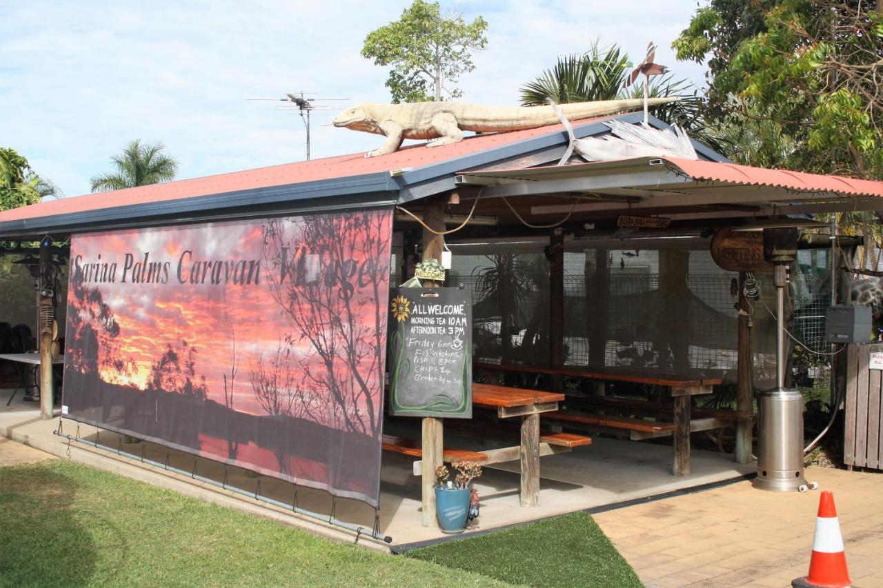 Sarina Palms Caravan And Cabins Village 외부 사진